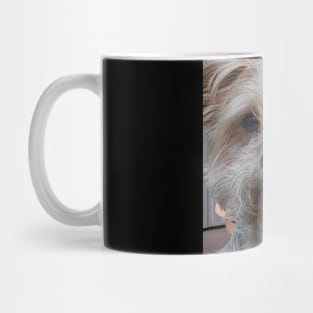 cute dog smiling Mug